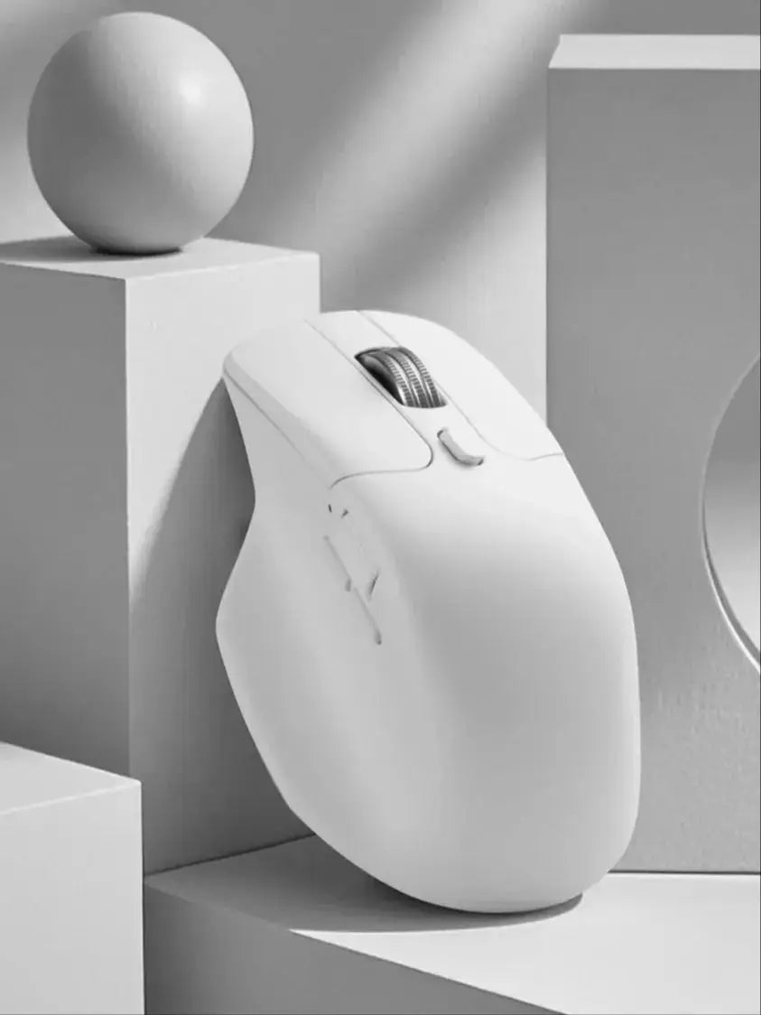 Keychron M6 Wireless Optical Mouse 2.4GHz & Bluetooth Type-C Mice 3395 Sensor 1K Polling Rate