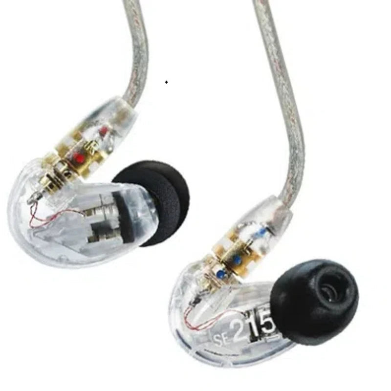 SE535 Hi-fi Stereo Detachable In-Ear Headset Separate Cable with Box VS SE215 - Brand New High-Quality Audio Earphones