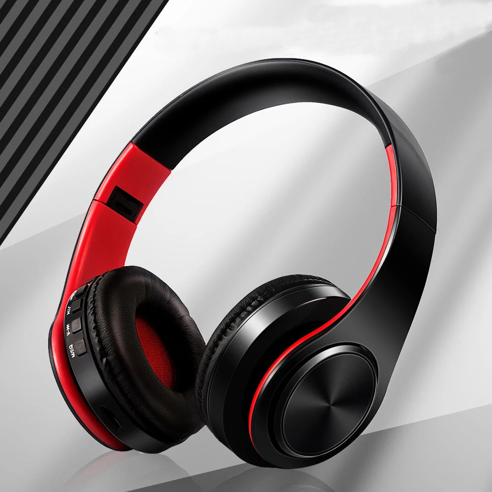 2026 Wireless Bluetooth Stereo Headset Upgrading Sports Overhea...