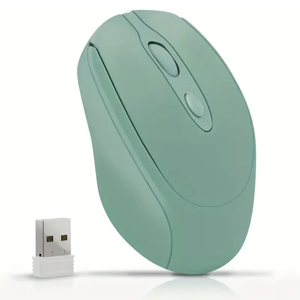 Rechargeable Wireless Computer Mouse 2.4G Bluetooth-Compatible Wireless Mouse USB Silent Gamer Mice For PC Laptop Macbook Tablet