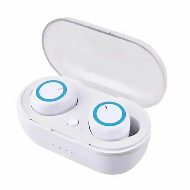 TWS Wireless Headphone V5.0 Earphone Bluetooth headphones Sport Stereo Waterproof Earbuds Headsets With Mic For Smartphones
