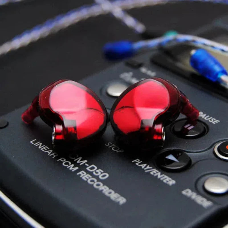 SE535 Hi-fi Stereo Detachable In-Ear Headset Separate Cable with Box VS SE215 - Brand New High-Quality Audio Earphones