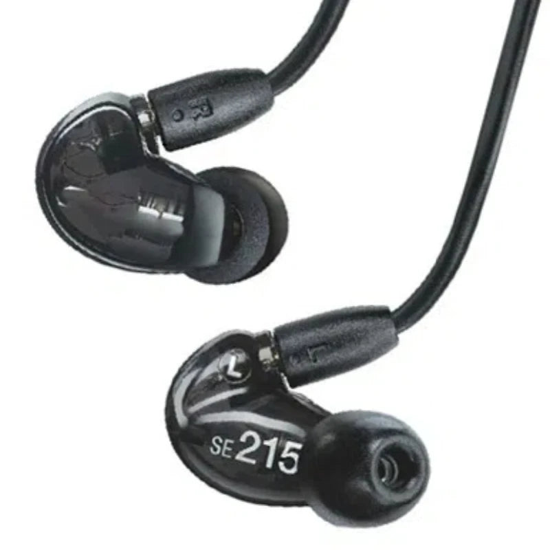 SE535 Hi-fi Stereo Detachable In-Ear Headset Separate Cable with Box VS SE215 - Brand New High-Quality Audio Earphones