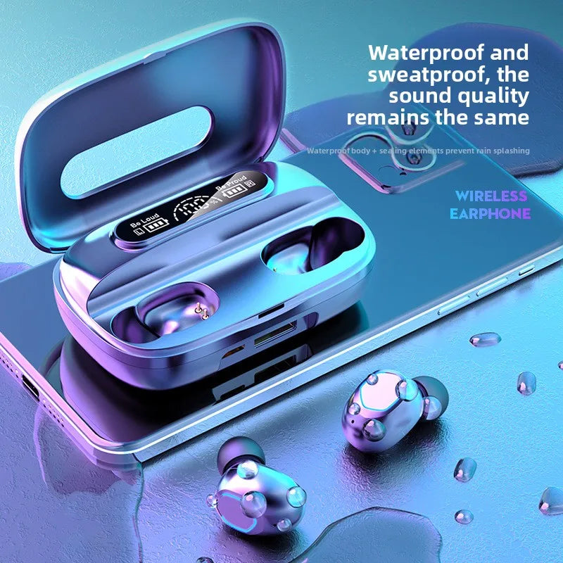 Genuine M9 Cross Border Hot Sale True Wireless In Ear Sports Bl...