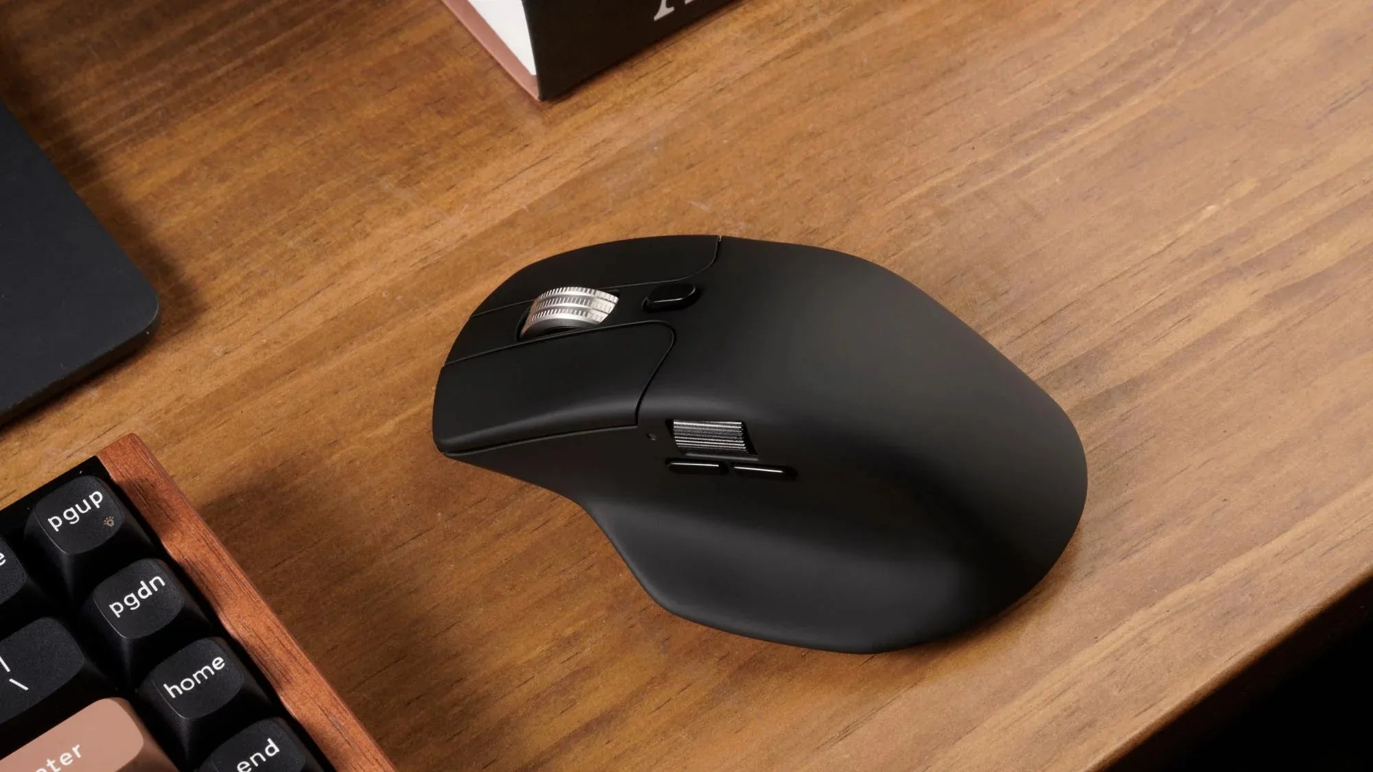 Keychron M6 Wireless Optical Mouse 2.4GHz & Bluetooth Type-C Mice 3395 Sensor 1K Polling Rate