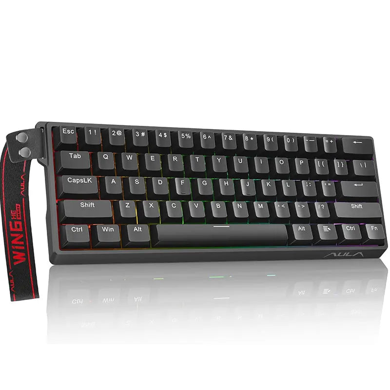 AULA WIN60 WIN68 HE Magnetic Wired Keyboards Esports Rapid Trigger 8K Return RGB Hotswap Mechanical Keyboard for Pc Gamer Gifts