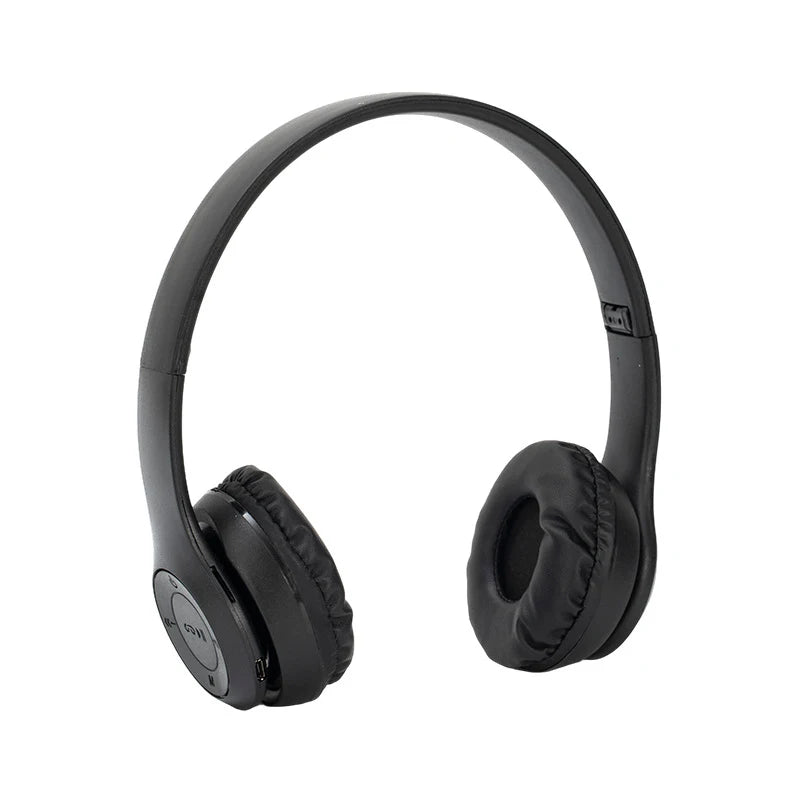 Wireless Headphones Bluetooth 5.0 Earphones Foldable Over Ear HiFi 3D Stereo Bass Headset Sport Music Gaming For Phone Laptop PC
