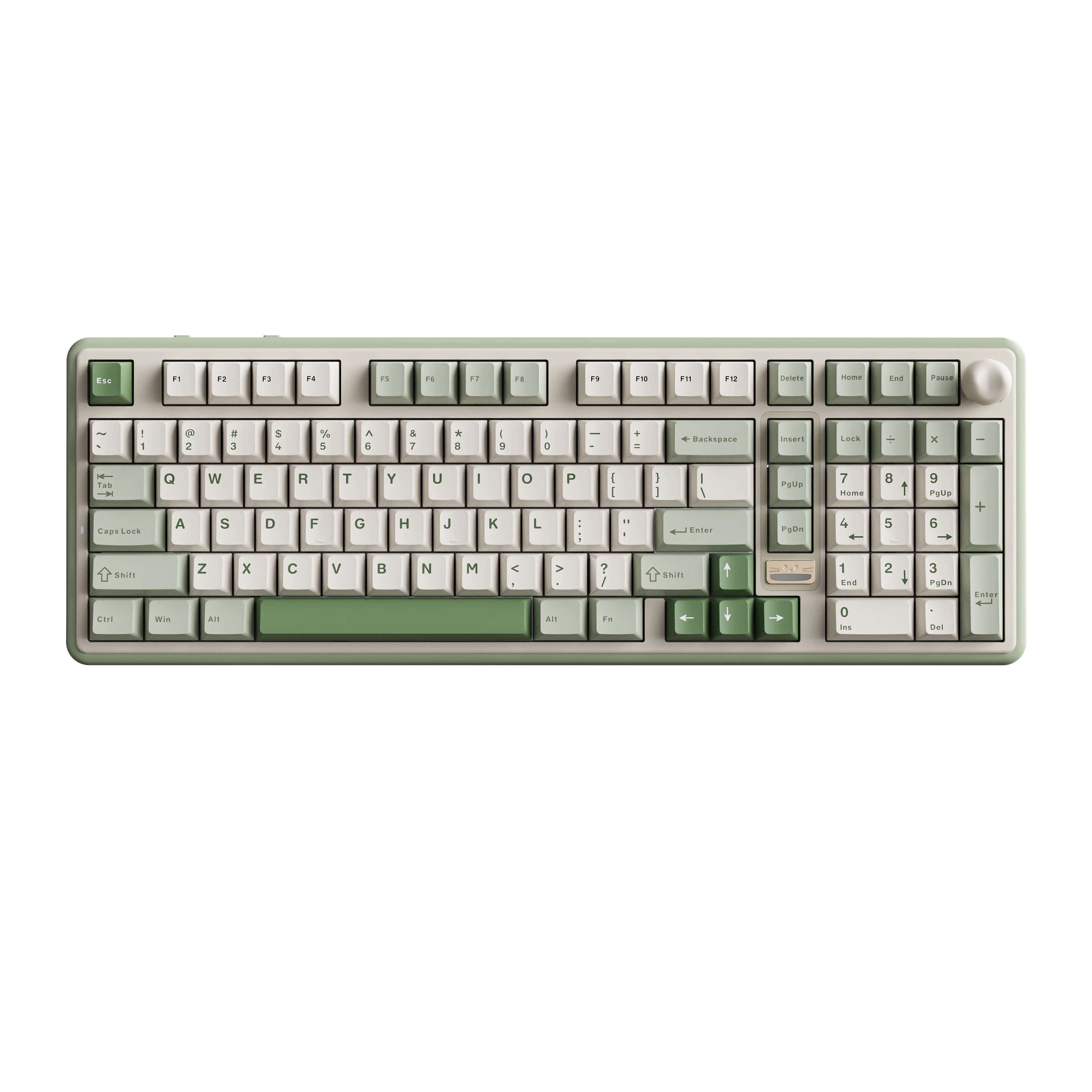 YUNZII B98 PRO QMK/VIA Wireless Mechanical Keyboard, 96% Layout Custom Gaming Keyboard, Hot-Swap Gasket RGB Keyboard for Win/Mac
