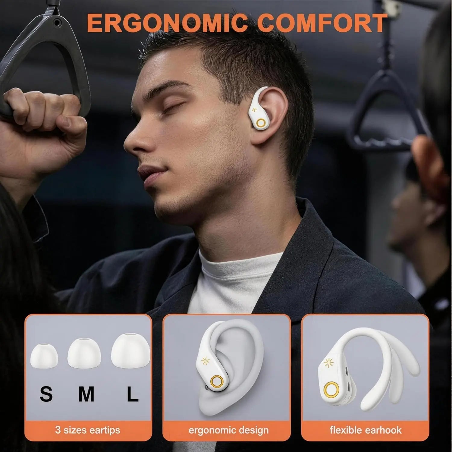 AI Translation Earbuds Real Time 145 Languages Noise Cancelling Headphones 60H Playtime Translator Audifonos Traductores Inglés