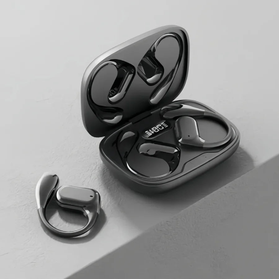 Original Silicone in Ear Hanging Hook Sports Mobile Phones Microphone HD Call ENC Noise Reduction Wireless Bluetooth