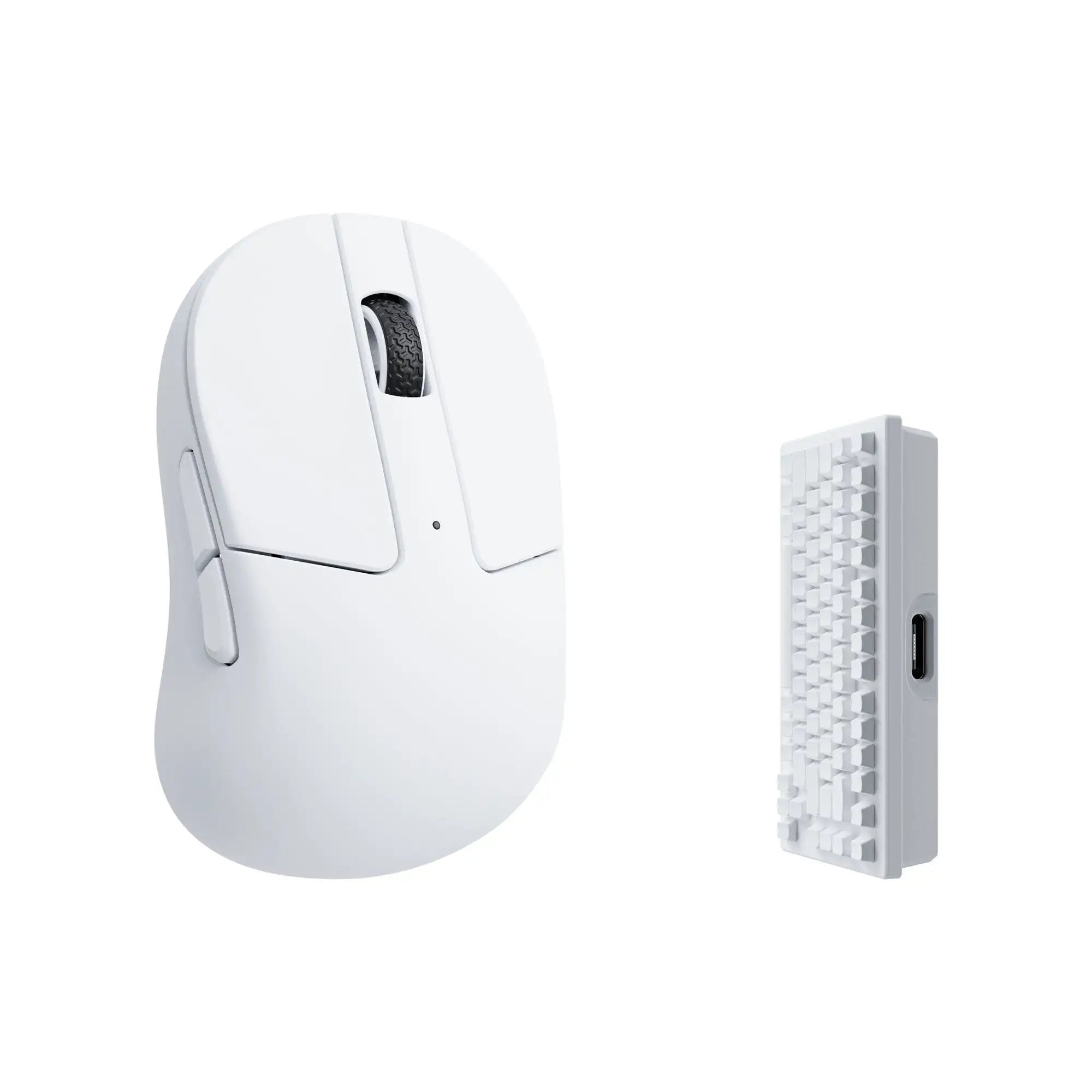 Keychron M4 Wireless 2.4GHz & Bluetooth USB Wired Optical Mouse Type-C Wired Mice