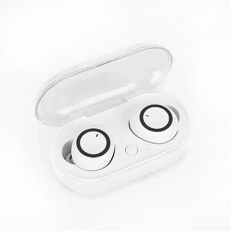 TWS Wireless Headphone V5.0 Earphone Bluetooth headphones Sport Stereo Waterproof Earbuds Headsets With Mic For Smartphones