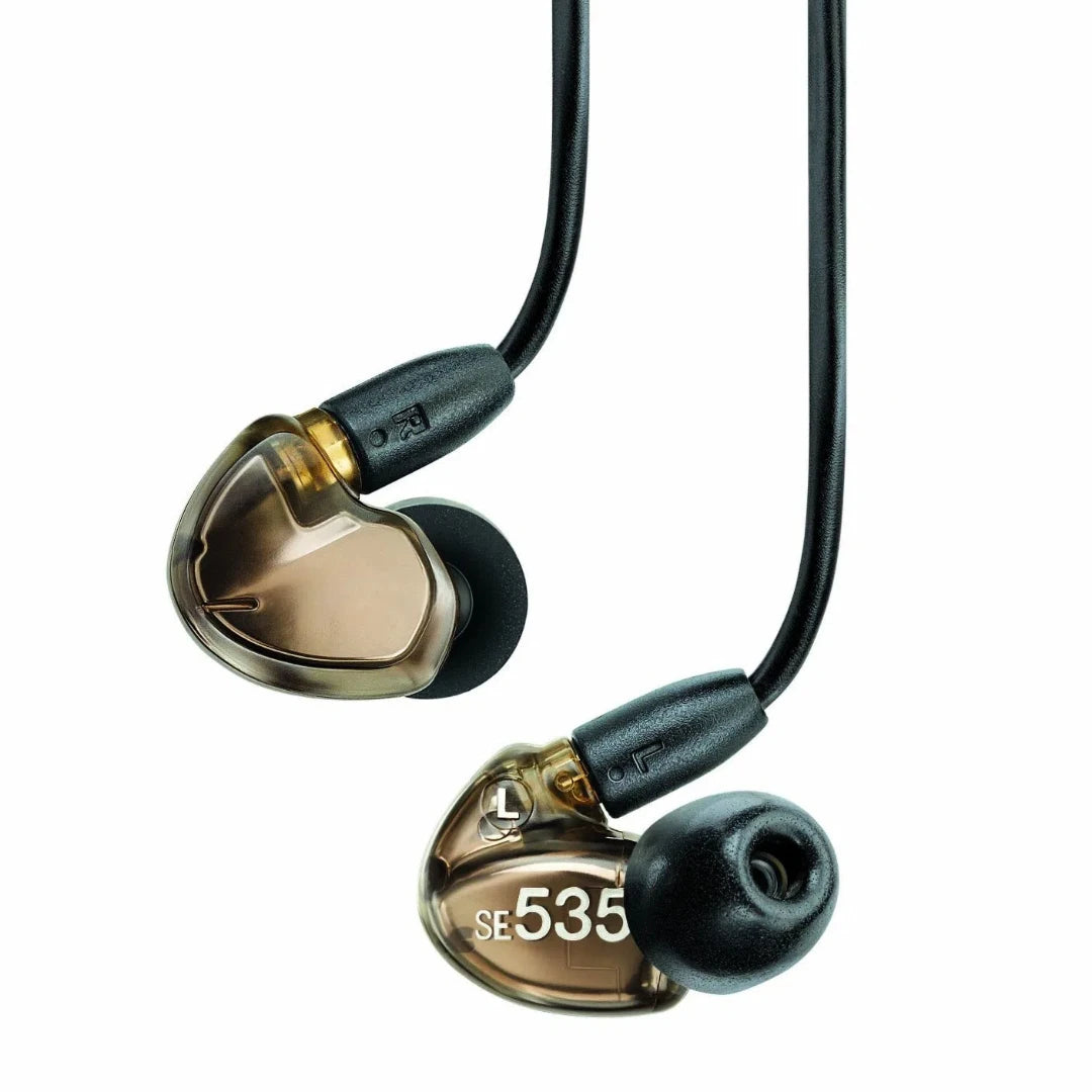 SE535 Hi-fi Stereo Detachable In-Ear Headset Separate Cable with Box VS SE215 - Brand New High-Quality Audio Earphones