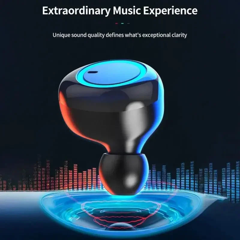 TWS Wireless Headphone V5.0 Earphone Bluetooth headphones Sport Stereo Waterproof Earbuds Headsets With Mic For Smartphones
