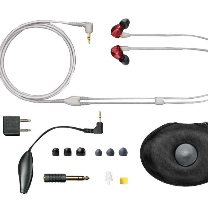 SE535 Hi-fi Stereo Detachable In-Ear Headset Separate Cable with Box VS SE215 - Brand New High-Quality Audio Earphones