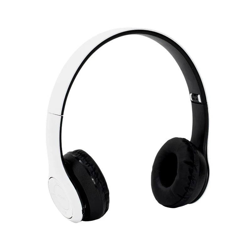 Wireless Headphones Bluetooth 5.0 Earphones Foldable Over Ear HiFi 3D Stereo Bass Headset Sport Music Gaming For Phone Laptop PC