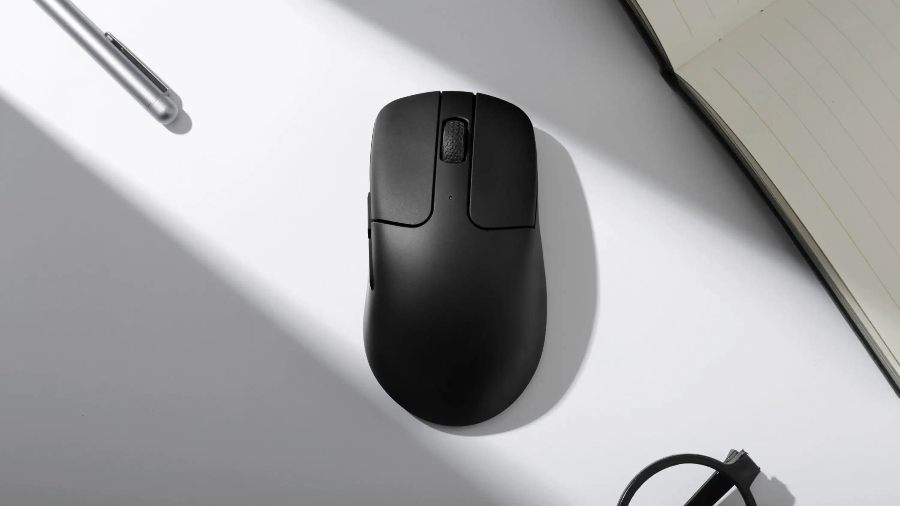 Keychron M2 Wireless 2.4GHz & Bluetooth Optical Mouse USB Type-C Wired Mice