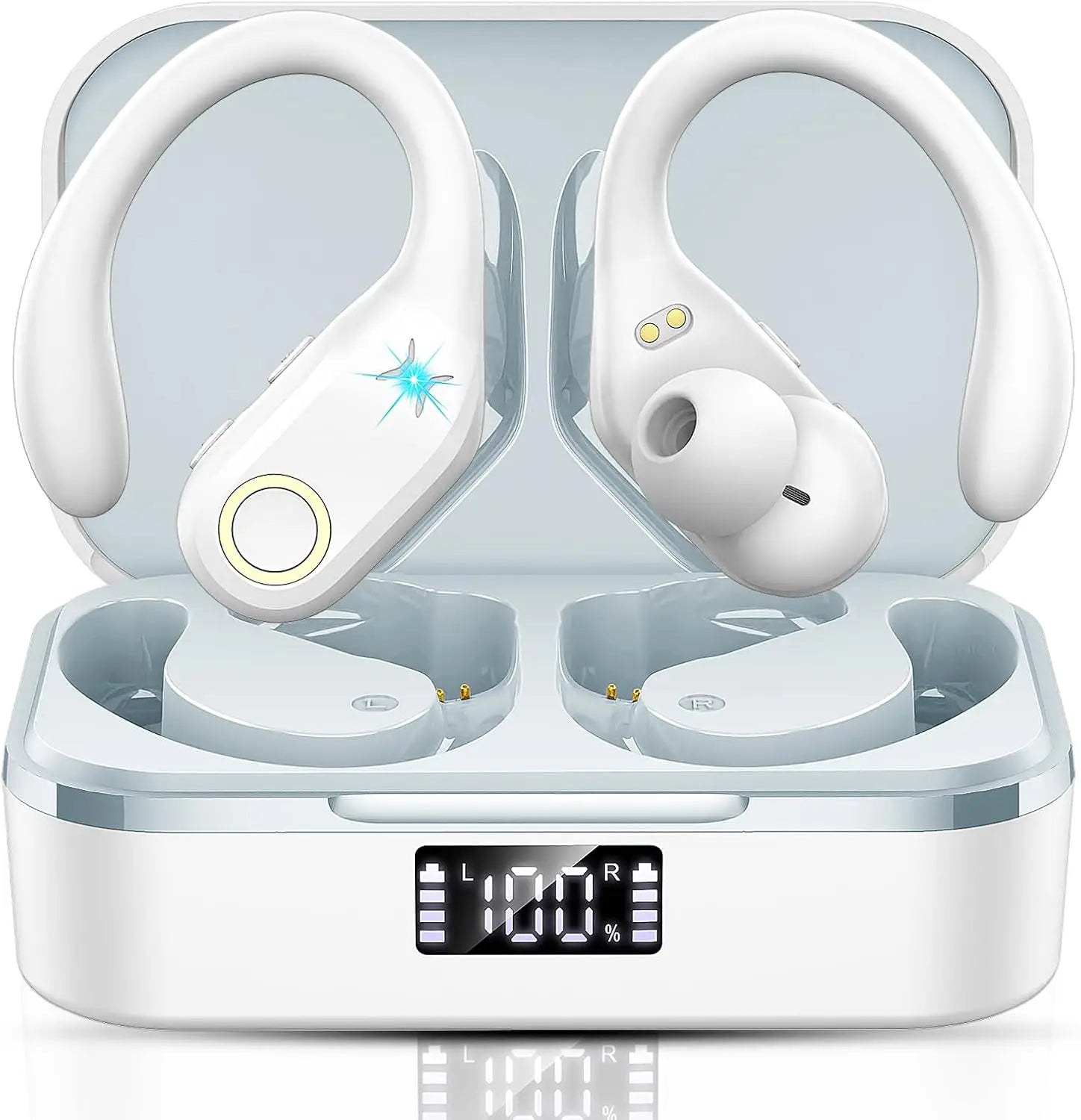AI Translation Earbuds Real Time 145 Languages Noise Cancelling Headphones 60H Playtime Translator Audifonos Traductores Inglés